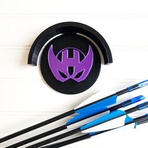 Avengers Hawkeye Inspired 3D Printed Wall Disney Mickey Minnie Ear Display Holder