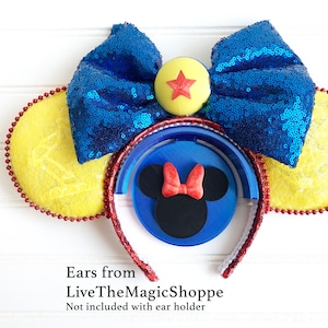 Minnie Mouse | Disney Inspired | Mickey and Minnie Ear Display Wall Holder