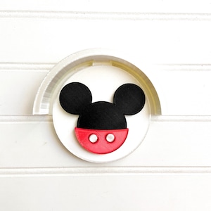 Mickey Mouse Disney Inspired 3D Printed Wall Mickey and Minnie Ear Display Holder