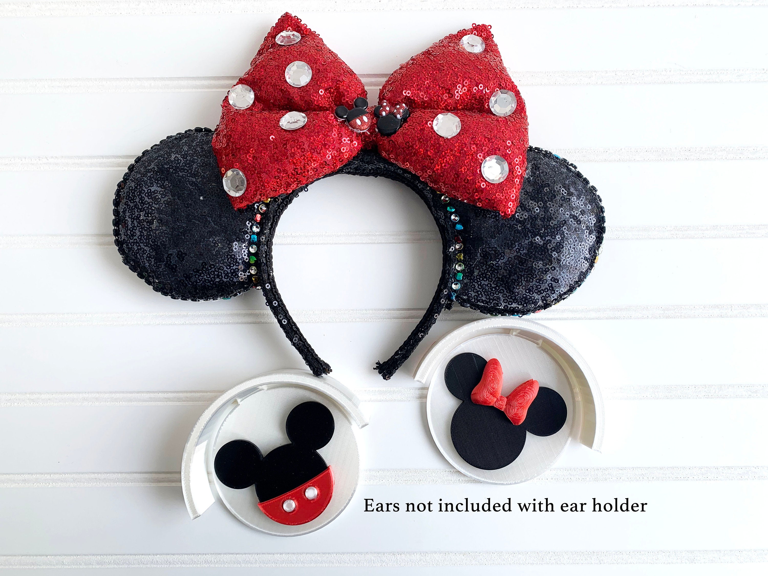 Minnie Mouse | Disney Inspired | Mickey and Minnie Ear  display picture 2