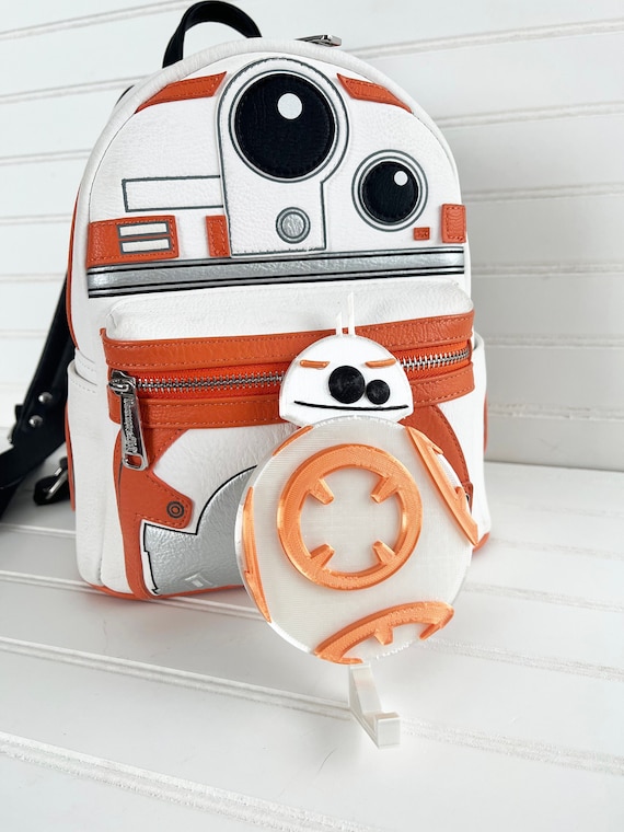 bb8 mini backpack loungefly Star Wars BB-8 Bag Wall Hook | Loungefly Bag Holder