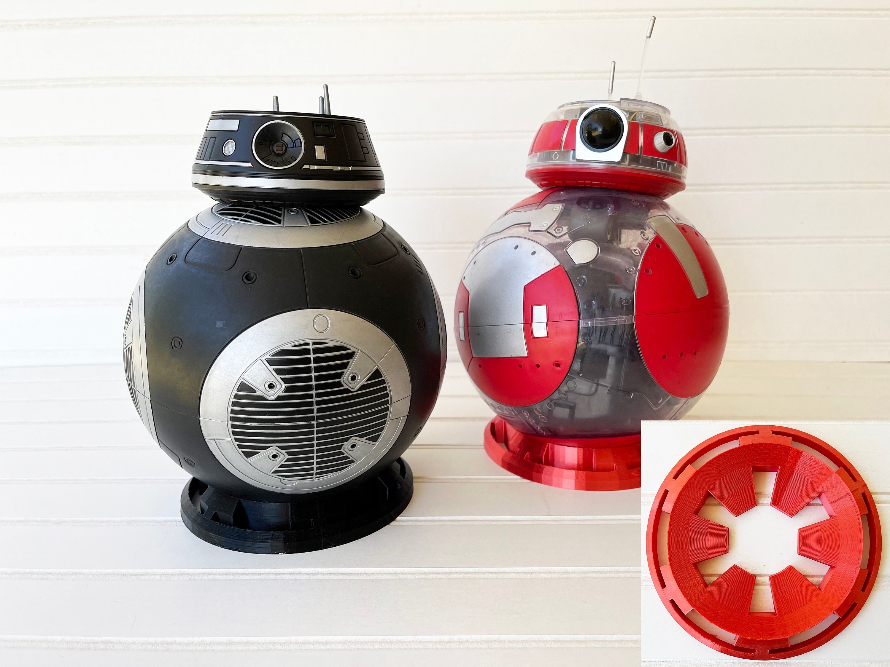 Empire Droid Stand | BB8 Holder | Droid Depot Accessory - Etsy