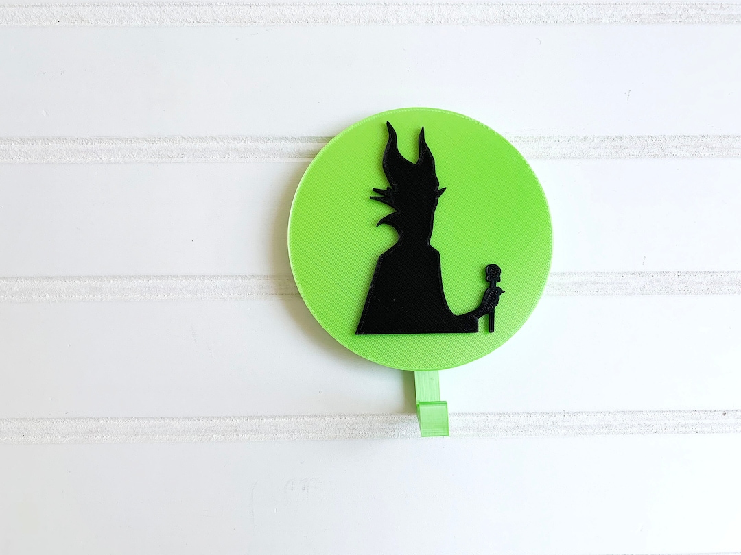 Maleficent Disney Villain Inspired 3D Printed Wall Hat and Bag - Etsy