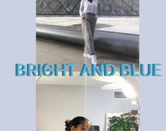 BRIGHT & BLUE PRESET - Adobe Lightroom Preset