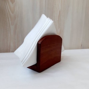 Napkin Holder made of  Wood, Handmade Napkin Holder, table setting decor