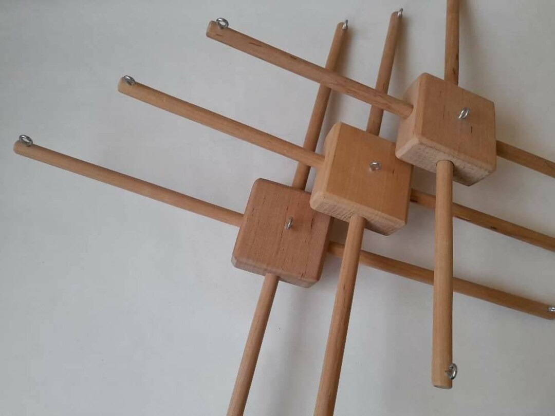 Wooden Frames for Baby Mobiles Baby Mobile , Wooden Mobile Kit, Crib