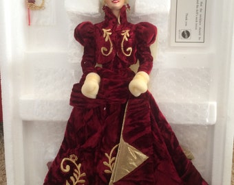 Barbie de baile navideño