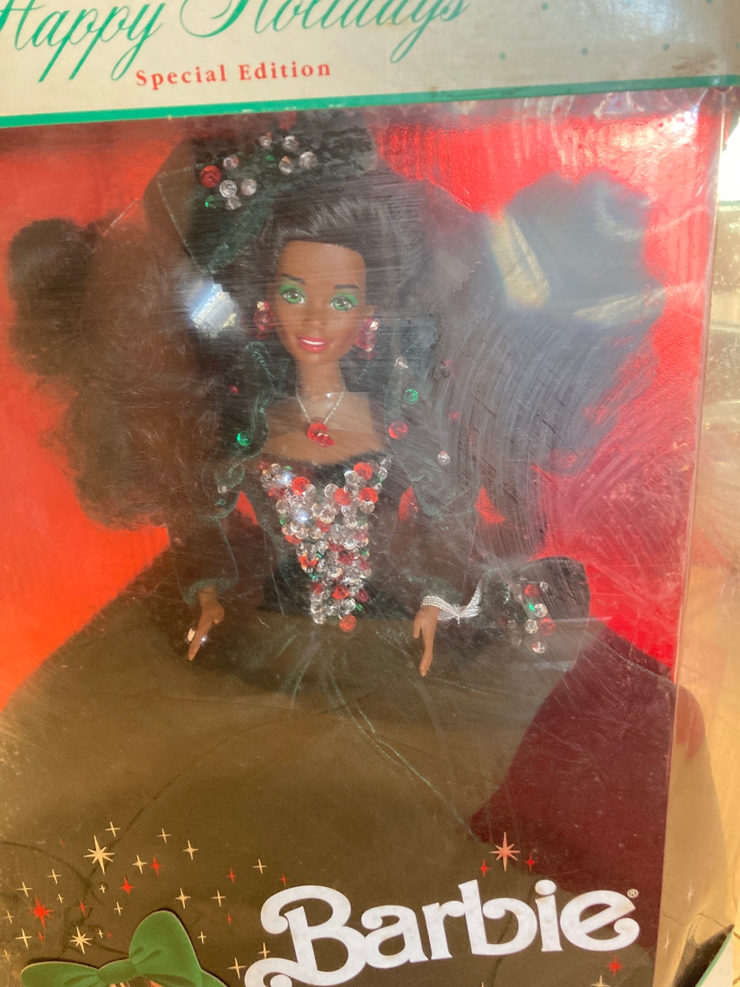 1991 Holiday Barbie - Etsy