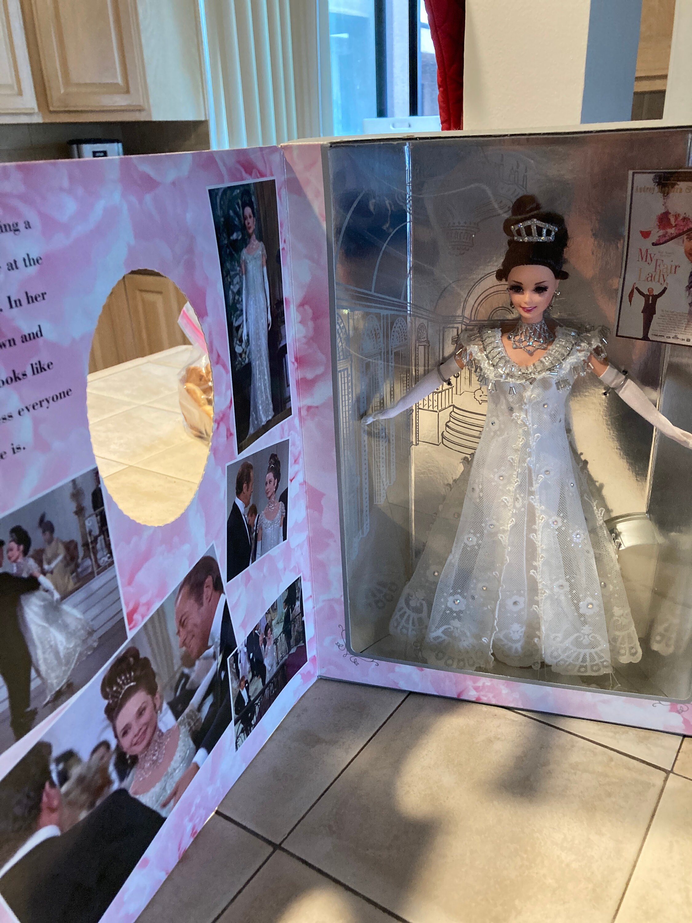 Barbie Hollywood Divine Limited Edition 12" Collector Doll - Black Taffeta Gown With Silver Accents, Evening Bag, Heels & Jewelry (Official Collector's Club) - View #3