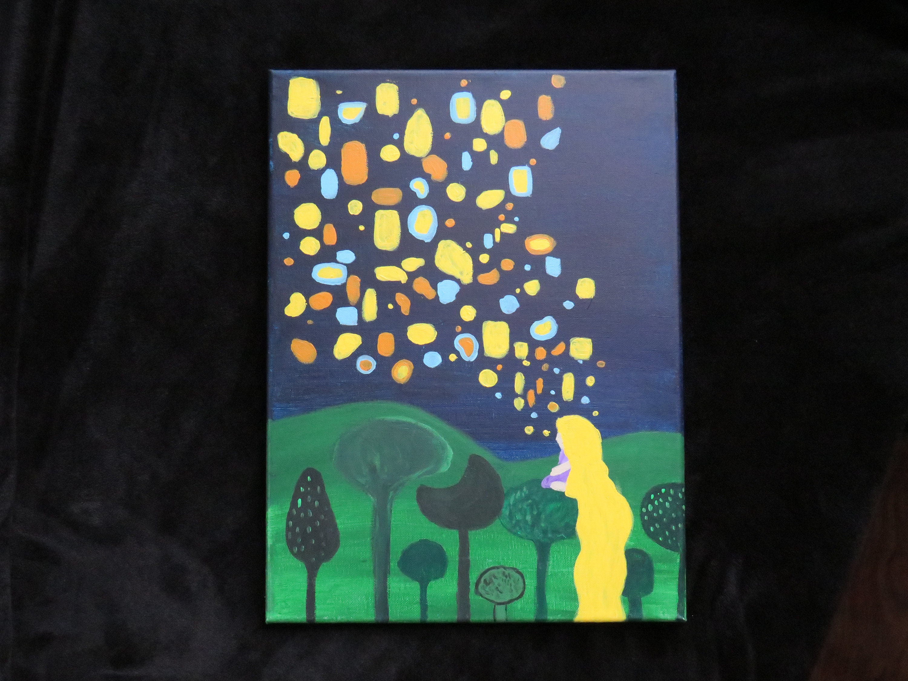 rapunzel-painting