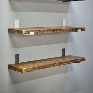 Scaffold Board Shelf Reclaimed Recycled No brackets