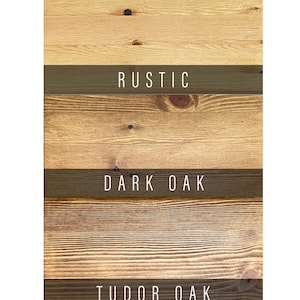 Rowlands Rustic Hand Built Monitor Shelf Stand bild 7