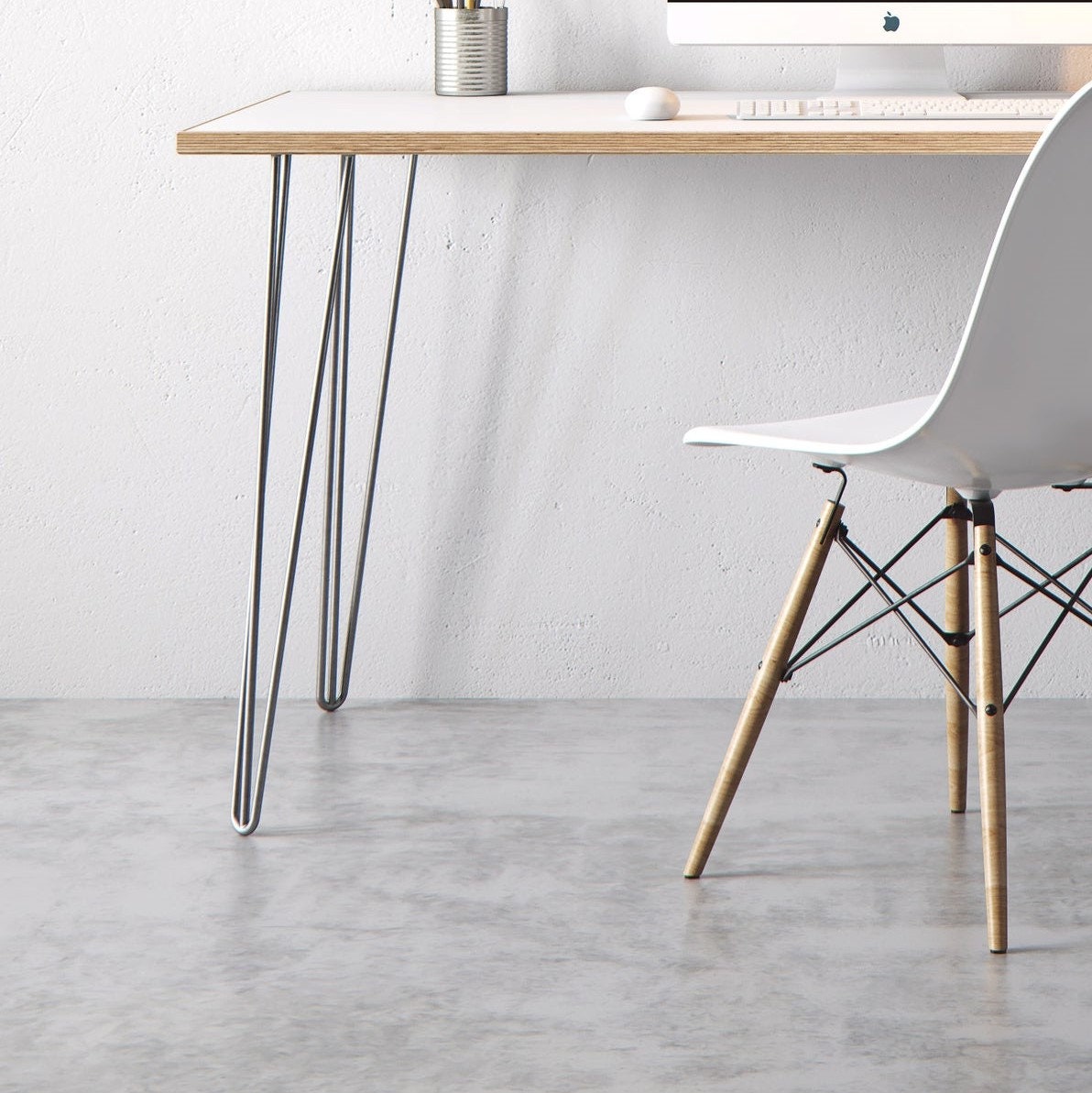 Wire leg desk deals