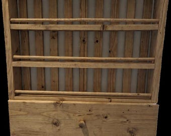 Rustic Handmade Kitchen Storage Unit.