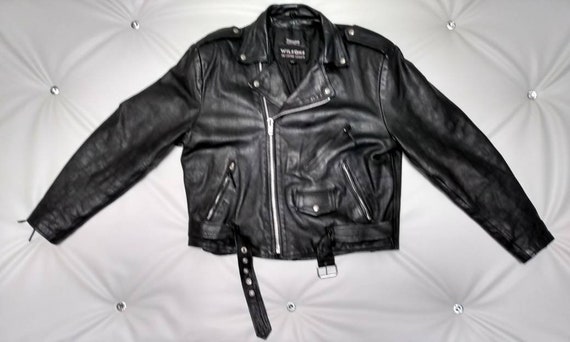 Wilsons Motercycle Jacket