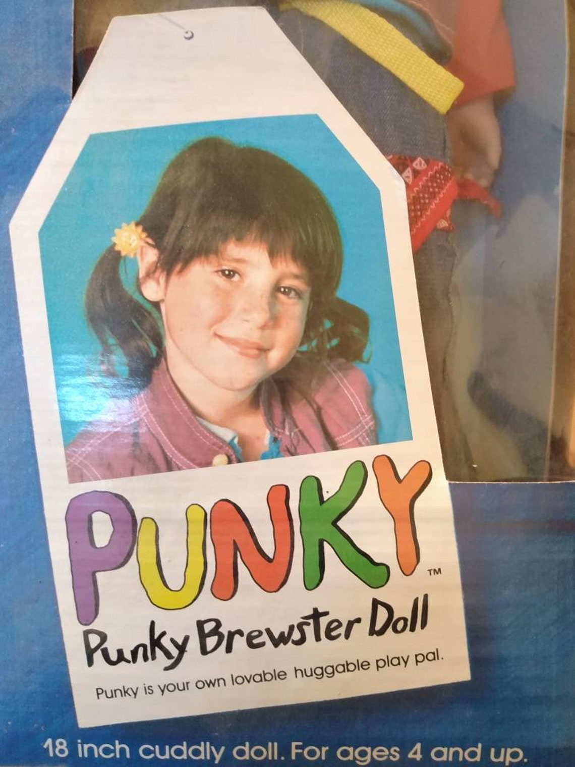punky brewster doll in box