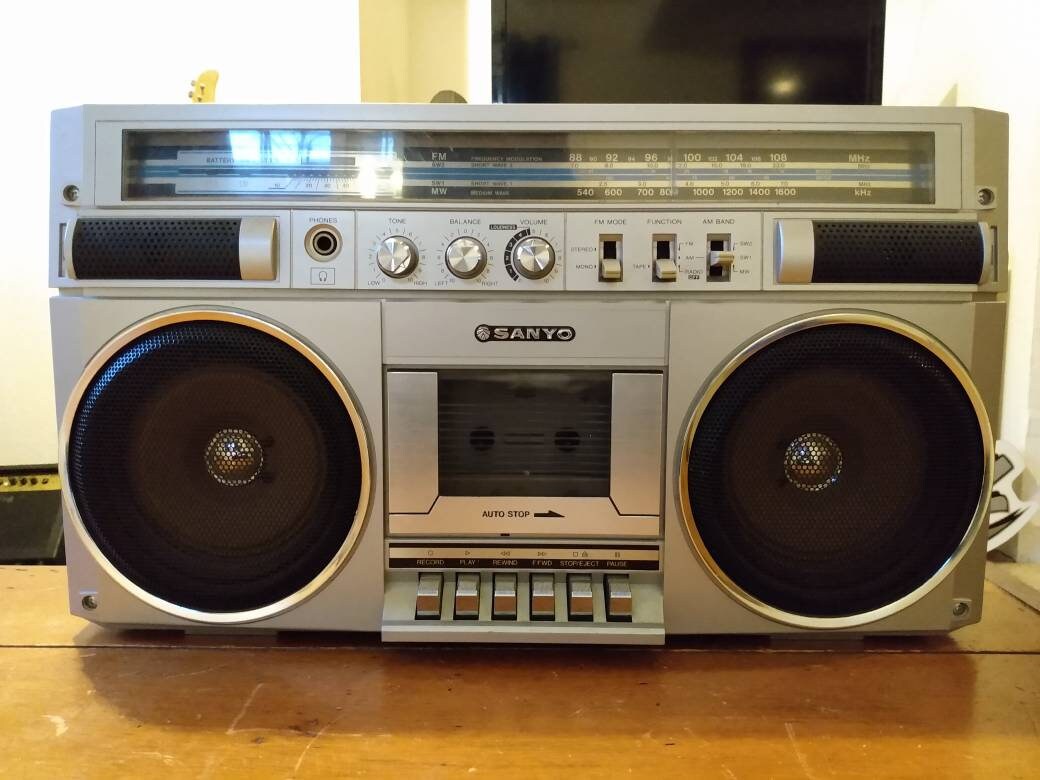Vintage Boombox for sale compared to CraigsList Only 3 left at 60