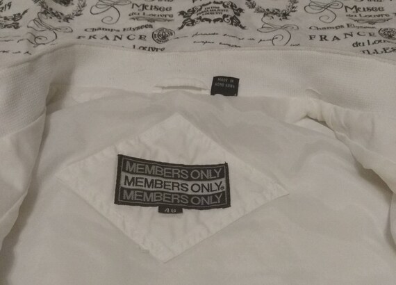 Old School Members Only Jacket