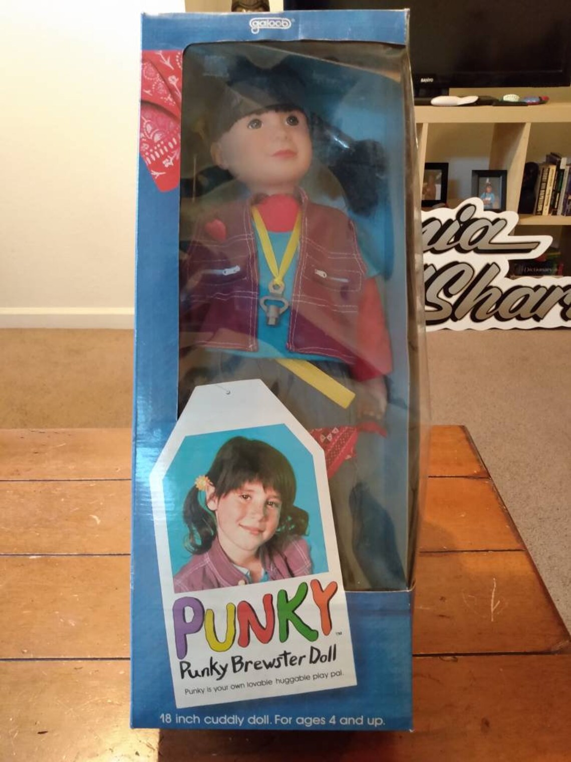 punky brewster doll in box