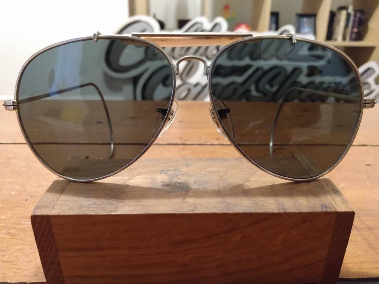 ray ban aviator old models