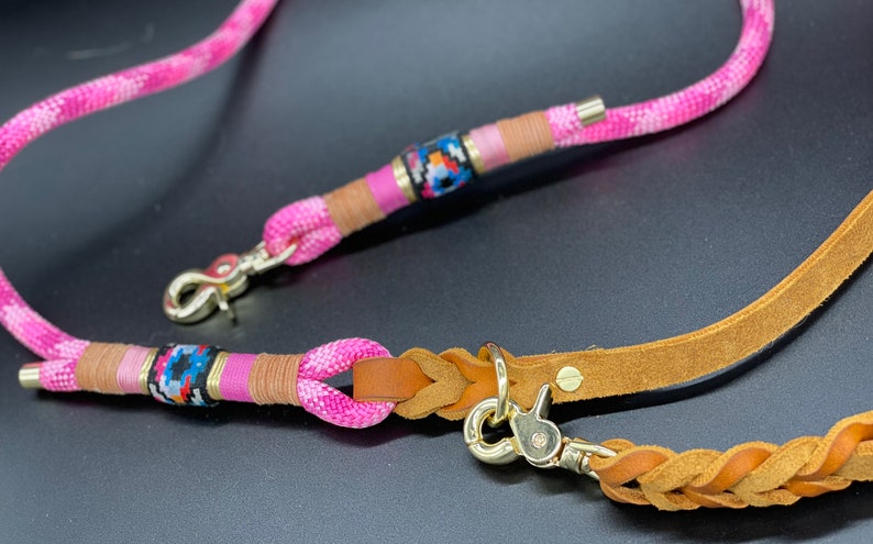 Dog harness leather tau dog harness \u2013 fat leather harness with dew leather leash in the set Retro