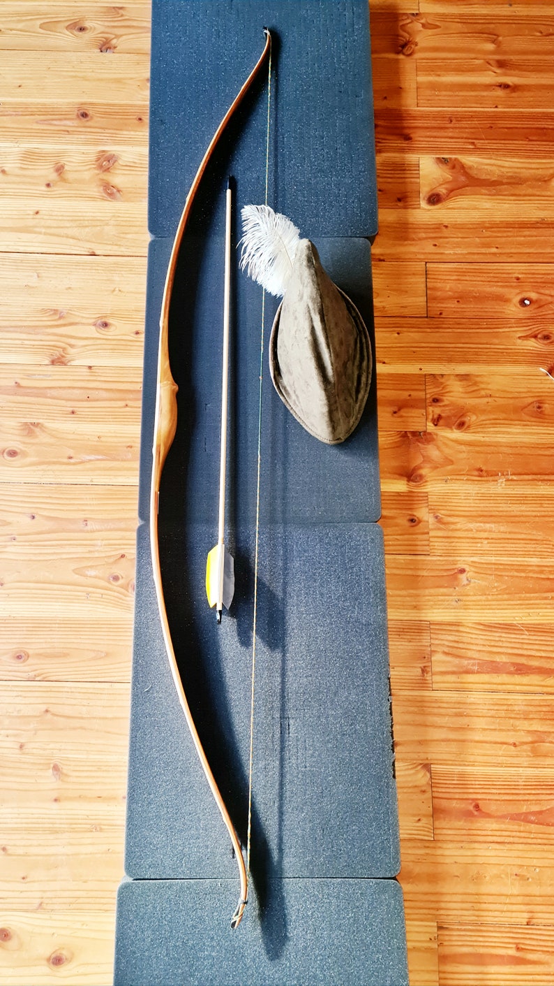 Bamboo Laminated Recurve Bow Etsy Australia