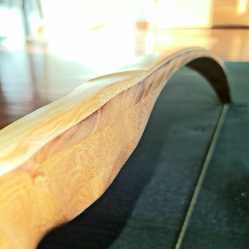 Bamboo Laminated Recurve Bow Etsy Australia