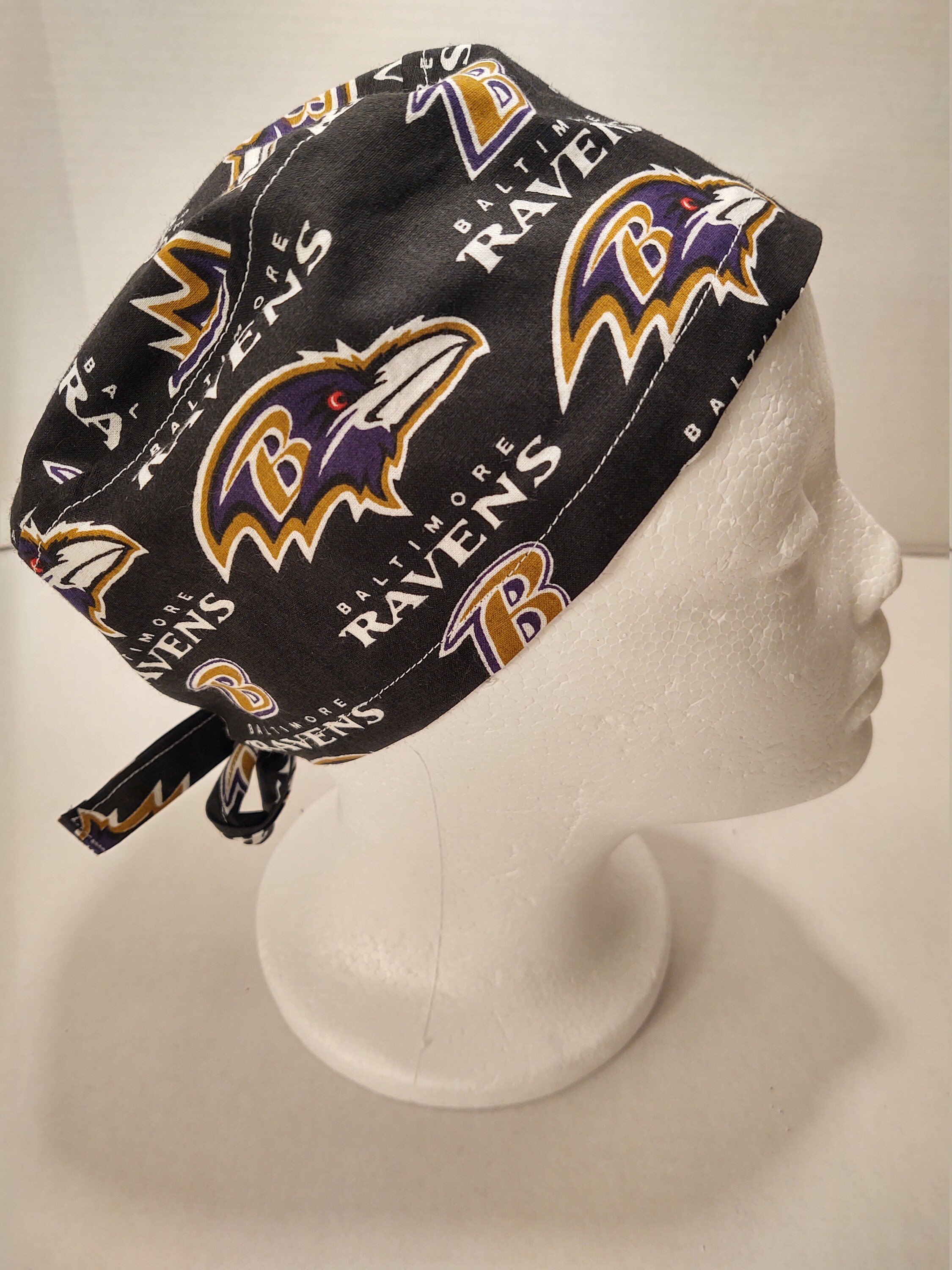 Baltimore Ravens Unisex Scrub Cap | Etsy