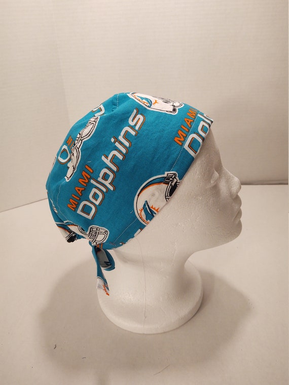 Miami Dolphins Unisex Scrub Cap | Etsy