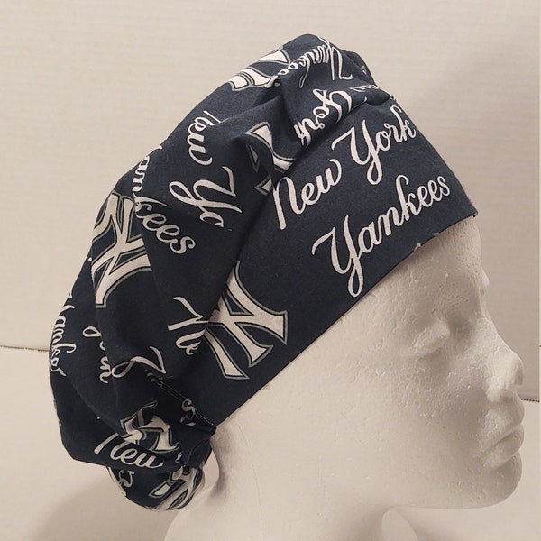 New York Yankees scrub cap, bouffant or unisex