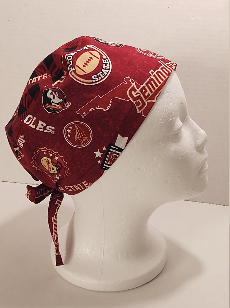 FSU unisex scrub cap Hats \u0026 Caps 
