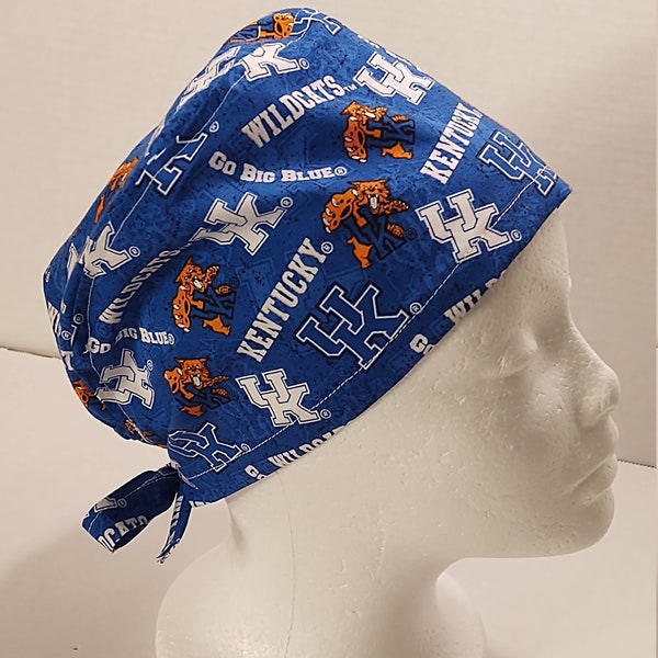 University of Kentucky Wildcats unisex scrub cap