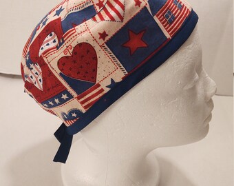 Skull Cap Patriotic - Etsy