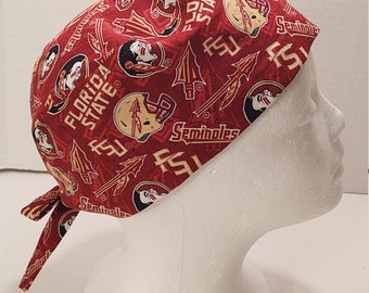 Fsu Skull Hat - Etsy