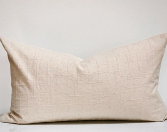 Fleck Emb Geo Gray 24 x 24 16 x 16 18 x 18 20 x 20 22 x 22 Designer Pillow Cover Lumbar