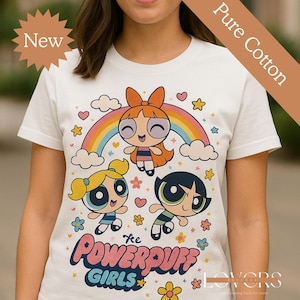 Powerpuff girls shirt - Etsy 日本