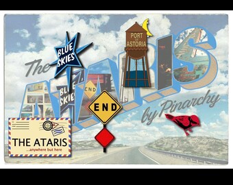 The Ataris x Pinarchy Album Pin Set