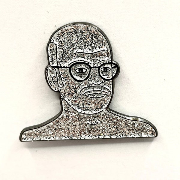 Tobias "Diamond Cream" Limited Edition enamel pin