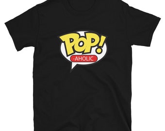 Pop-aholic Kurzarm Unisex T-Shirt