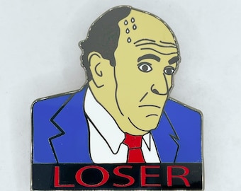 Giuliani Loser Hard Emaille Pin