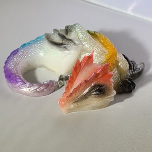 Resin Baby Dragon