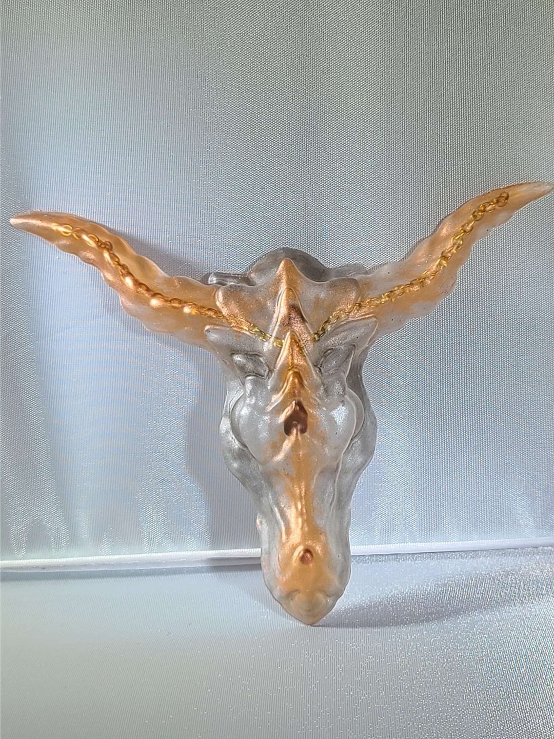 Resin Dragon Head Personalized Etsy