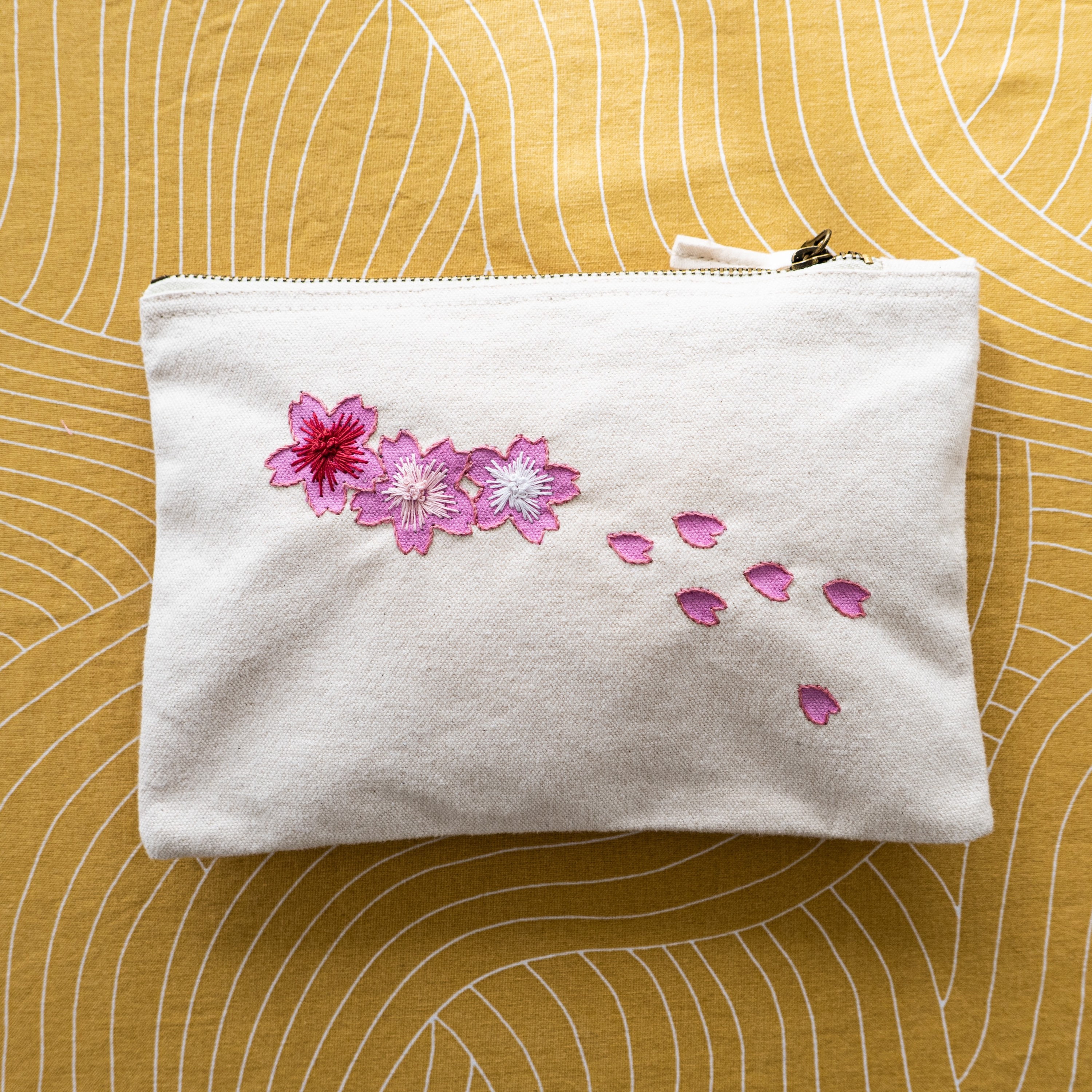 Made to Order, Animal Crossing Inspired Cherry Blossom Pochette Sakura  Crossbody Bag，Gift