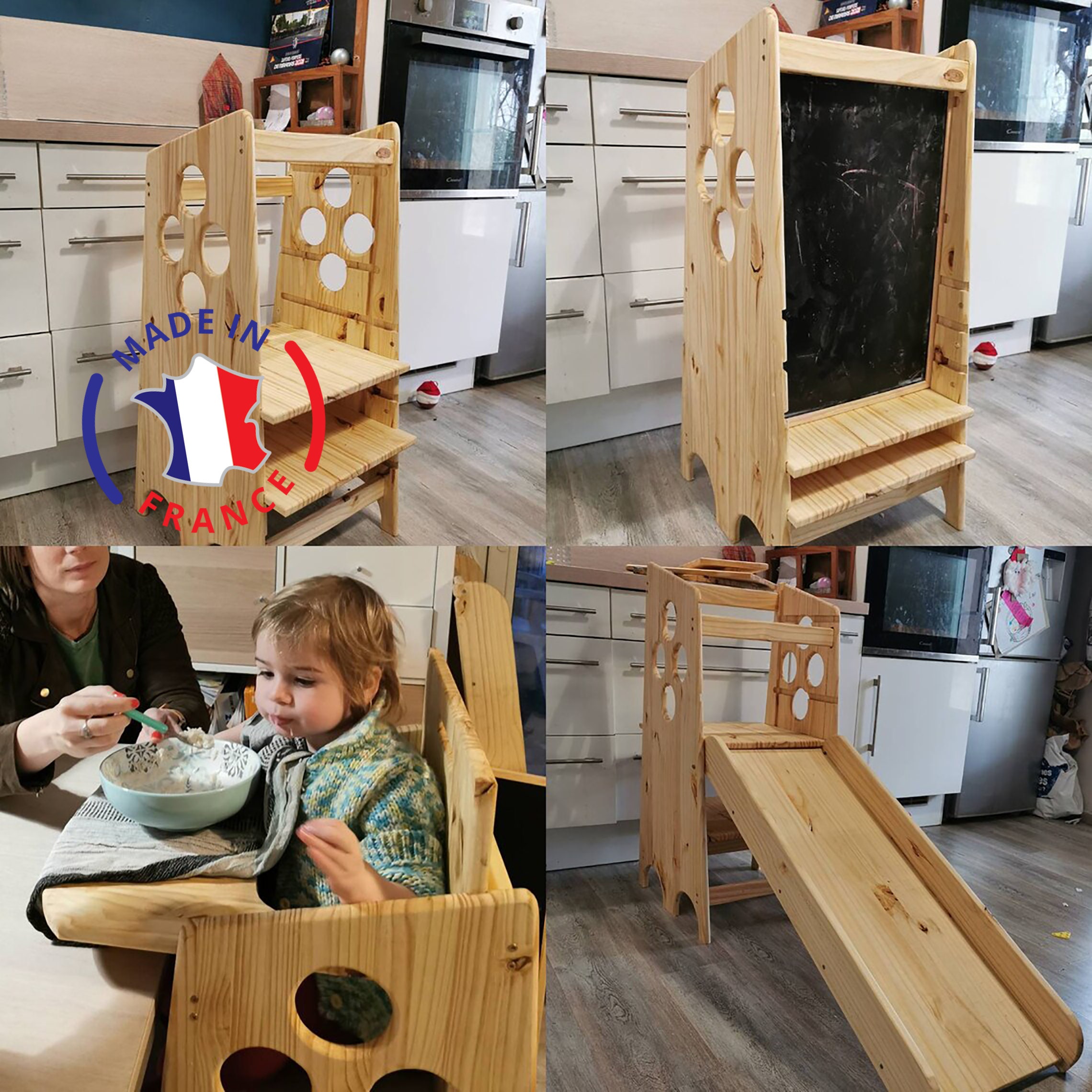 Tour D Observation Montessori Pliable Tour d'observation montessori évolutive et convertible - Etsy Canada