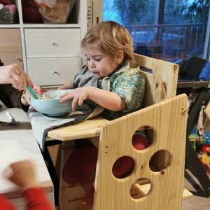 Scalable and convertible Montessori observation tower with all options image 4