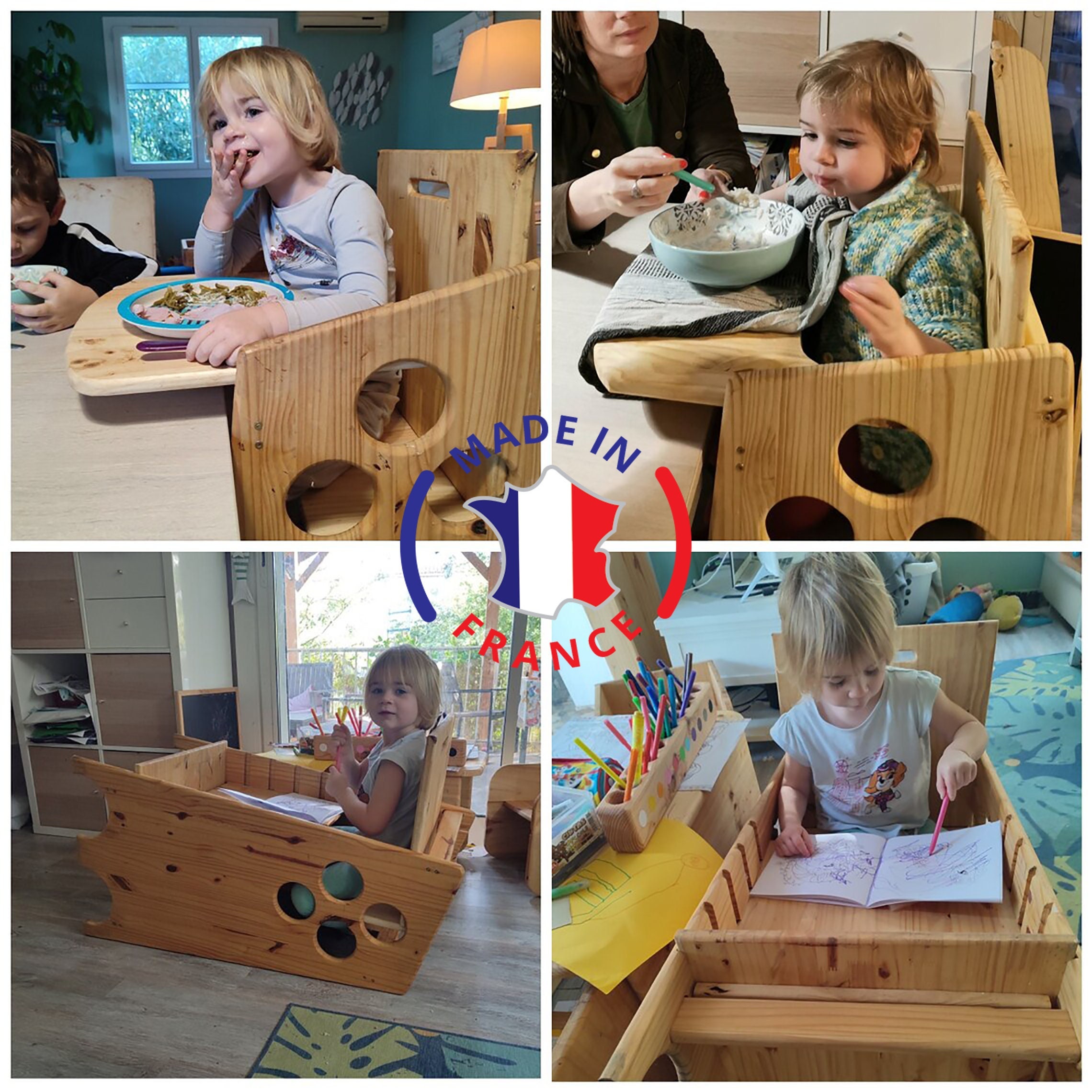 Chaise haute Montessori : les meilleures modèles de 2024