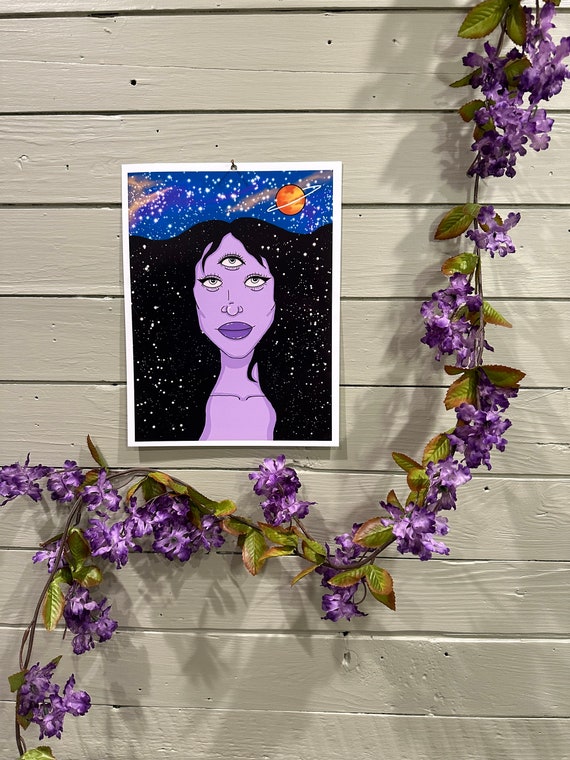 Trippy Art Prints Wall Decor