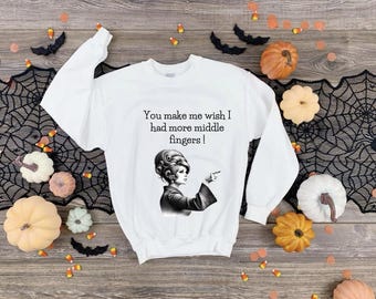 More Middle Fingers T-Shirt Design Digital Download | Funny SVG & PNG for Sarcastic DIY Tees | Humorous Quote Graphic