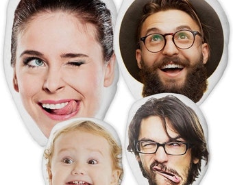 pics Custom Face Pillow With Body custom face pillow etsy