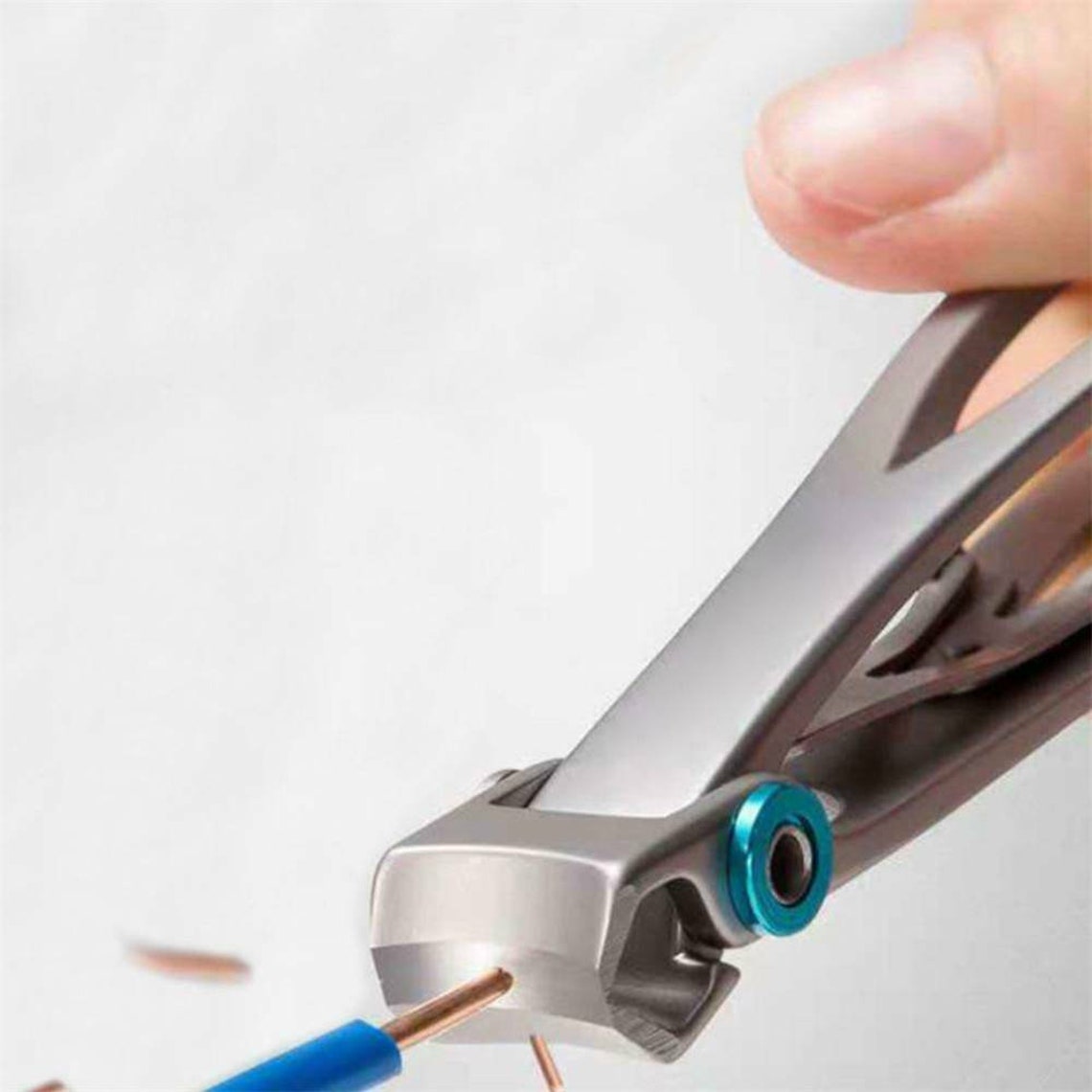 Cortadores de uñas de dedo extra grandes para uñas gruesas Etsy